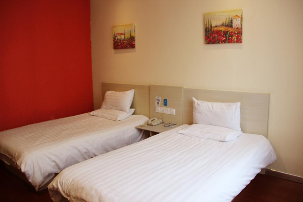 Hanting Hotel Xuzhou Jiefang Road Exterior photo