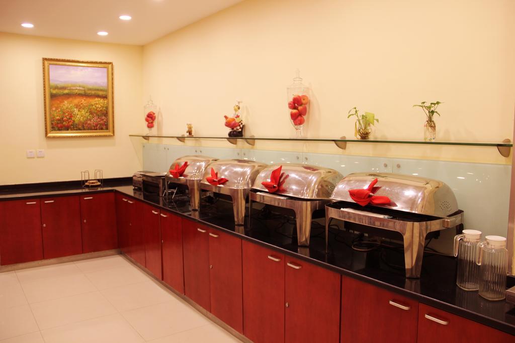 Hanting Hotel Xuzhou Jiefang Road Exterior photo